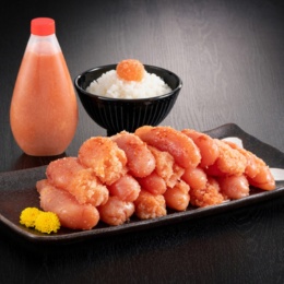 福岡県漁連お徳用無着色明太子、タラコ&チューブ