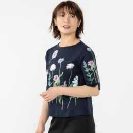 FairyStyle フラワー おしゃれプルオーバー