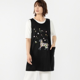 FairyStyle フラワー フリルエプロン