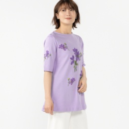 FairyStyle フラワー フレアーチュニック