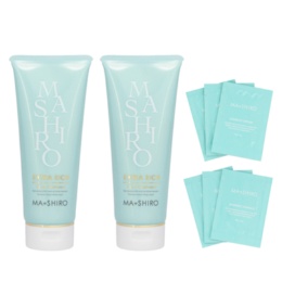 MA・SHIROEXリッチFT2本+エッセンスクリーム3包