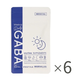 ビタブリッドデイリーギャバ[30粒]×6袋