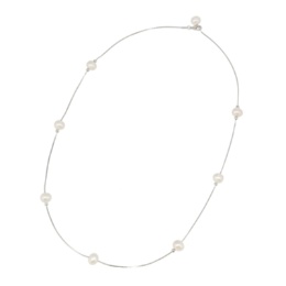 JinkaNezu 淡水パール スライドネックレス