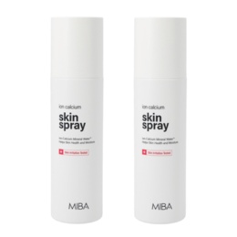 MIBA イオンカルシウムスキンスプレー 2本セット