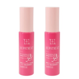 ヘパトリート（HEPATREAT） ヘパトリート 薬用エイジングケア美容液 45mlｘ2本セット