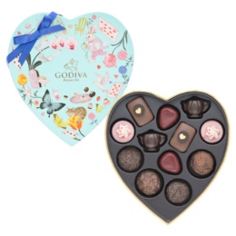 ゴディバ（GODIVA） ゴディババレンタインコレクションプレミアムセットカップ&ソーサー付