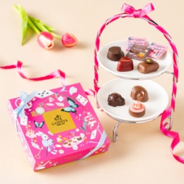 ゴディバ アリスのティーパーティ アソートメント 9粒入