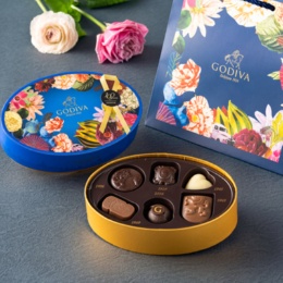 ゴディバ 100年の遊び心 アソートメント 6粒入