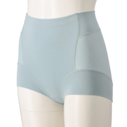  モアナモリーズ 森みなのオーガニックコットン混エアリーショーツ