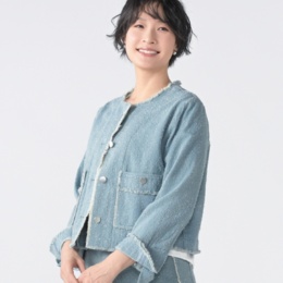 MINHA KILAKILA ネップデニムフリンジジャケット