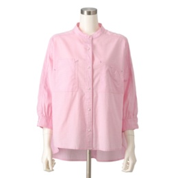 MINHA KILAKILA きれいカラーシャツブラウス