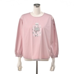 MINHA KILAKILA パフューム刺しゅうプルオーバー