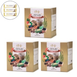 ZEN49 ダイエット禅食QVC25周年特別増量セット