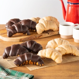 COMO冬季限定クレセントショコラ・ホワイト 2種計18袋