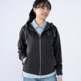 わちふぃーるど ダヤンのにゃんキュー 裏毛パーカー