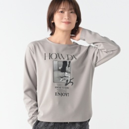 Remite 25周年 フォトロングTシャツ