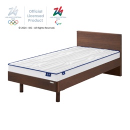  AWベッドマットレス ミラノ・コルティナ2026公式ライセンス商品