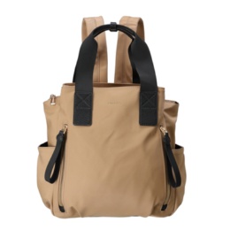 FIRANO 撥水軽量ナイロン多機能2WAYリュック