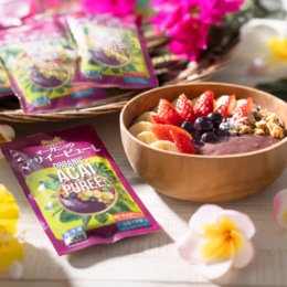 トロピカルマリア 有機アサイーピューレ[100g×6袋]×2袋