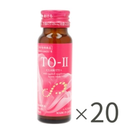  TO-II ビューティードリンクCLARITY＋ [20本]