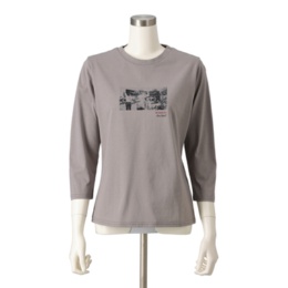 BOBSON SunSister コットン100%7分袖Tシャツ