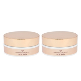 AGE SKINダイアゴールドコラーゲンアイパッチ60枚2個セット