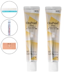 全薬販売株式會社 オーラパールプラス 歯磨き粉 60g×2本 特別セット