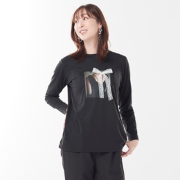 Re:Birth＋ デコレーション長袖Tシャツ