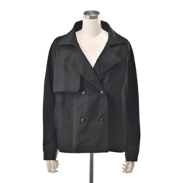  Re:Birth＋ ツイルショートトレンチコート