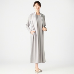 Re:Birth＋ タック使い重ね着風ワンピース