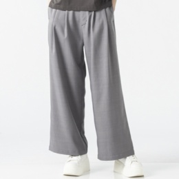 Remite リュクスタックワイドパンツ