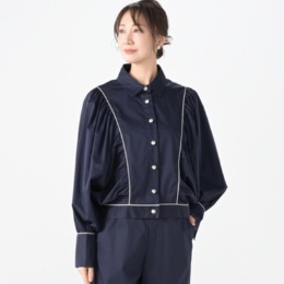MASAGO ボリューミー袖ブラウスジャケット