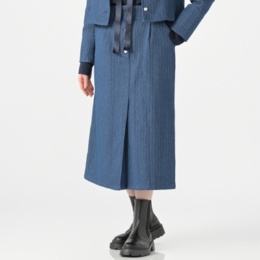 MASAGO ジャガード織ロングスカート