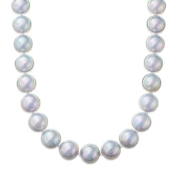 SV 奄美大島産 ブルーマベパール ネックレス