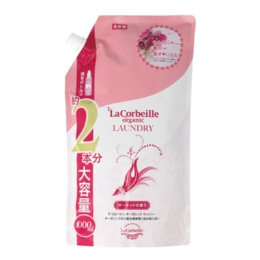 ラ コルベイユ オーガニックランドリー柔軟剤詰替用1000ml