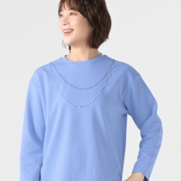 LUREM トロンプルイユロングスリーブTシャツ