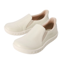 ドルチェ 牛革ベアフットスリッポンシューズ