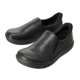 ドルチェ 牛革ベアフットスリッポンシューズ