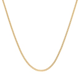 純金 ボリュームベネチアンチェーンネックレス