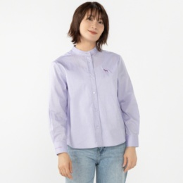 Labrador Retriever バンドカラーシャンブレーシャツ