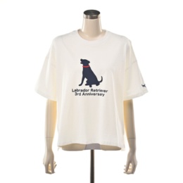  Labrador Retriever アニバーサリーボックスTシャツ