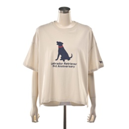 Labrador Retriever アニバーサリーボックスTシャツ