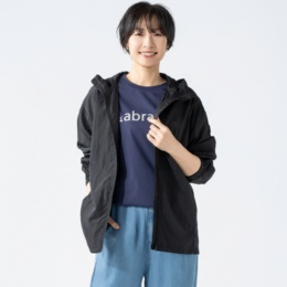 Labrador Retriever ユニセックスメッシュ切替パーカー
