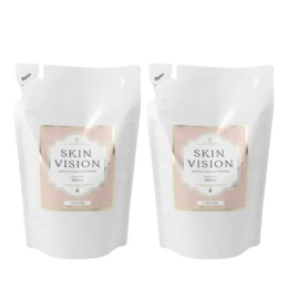 スキンビジョン プレミアムエッセンスシャンプーレフィル2個セット