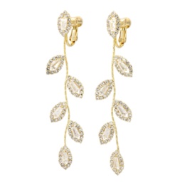 JinkaNezu リーフワルツ イヤリング/ピアス