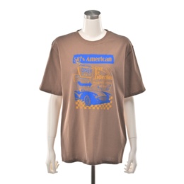 GRC アメリカンプリントTシャツ