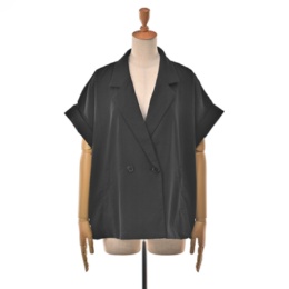 Provador 撥水強撚スラブストレッチハーフスリーブジャケット