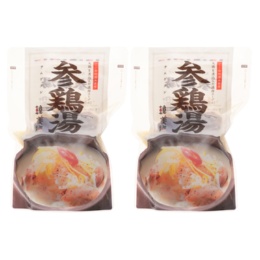  韓美膳 自家製レシピの参鶏湯800g×2袋