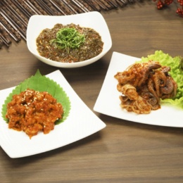  韓美膳 海鮮キムチ3種セット 計6パック