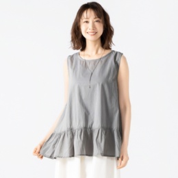 myM インド綿インナーチュニック